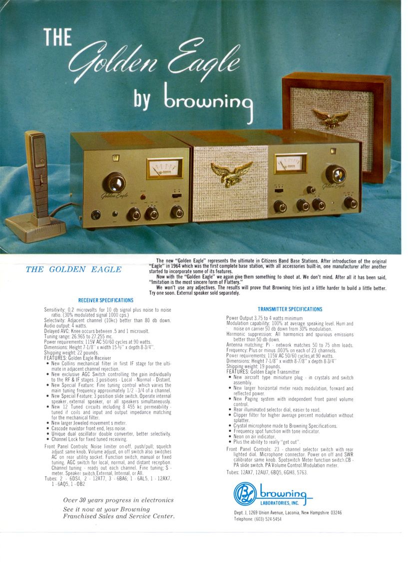 Browning Golden Eagle - advertisement