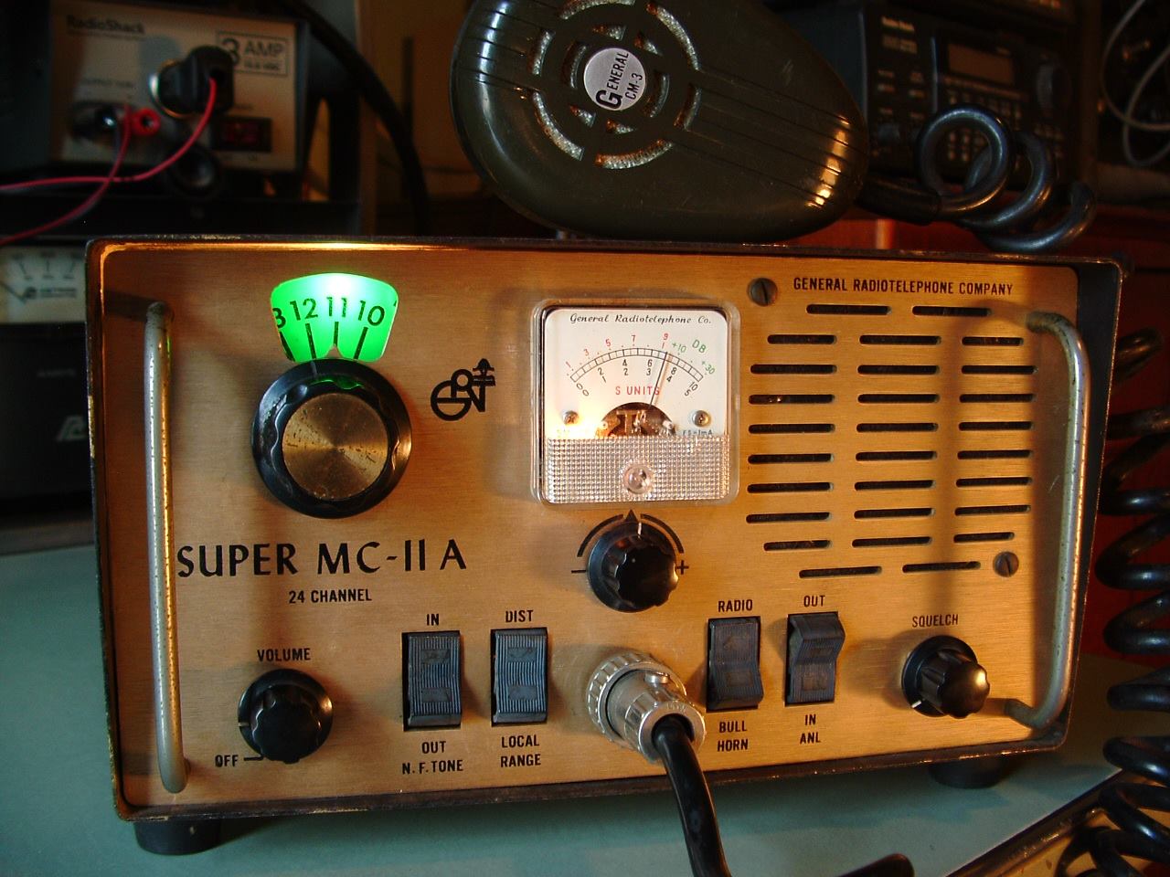 General Radio Telephone Super MC-11A – from the collection of Cliff SWL# 135