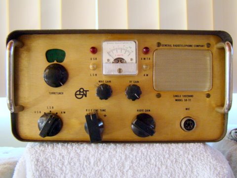 General Radiotelephone SB-72 from the collection of Paul SWL# 45