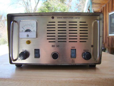 General Radiotelephone BB-30 from the collection of Paul SWL# 45