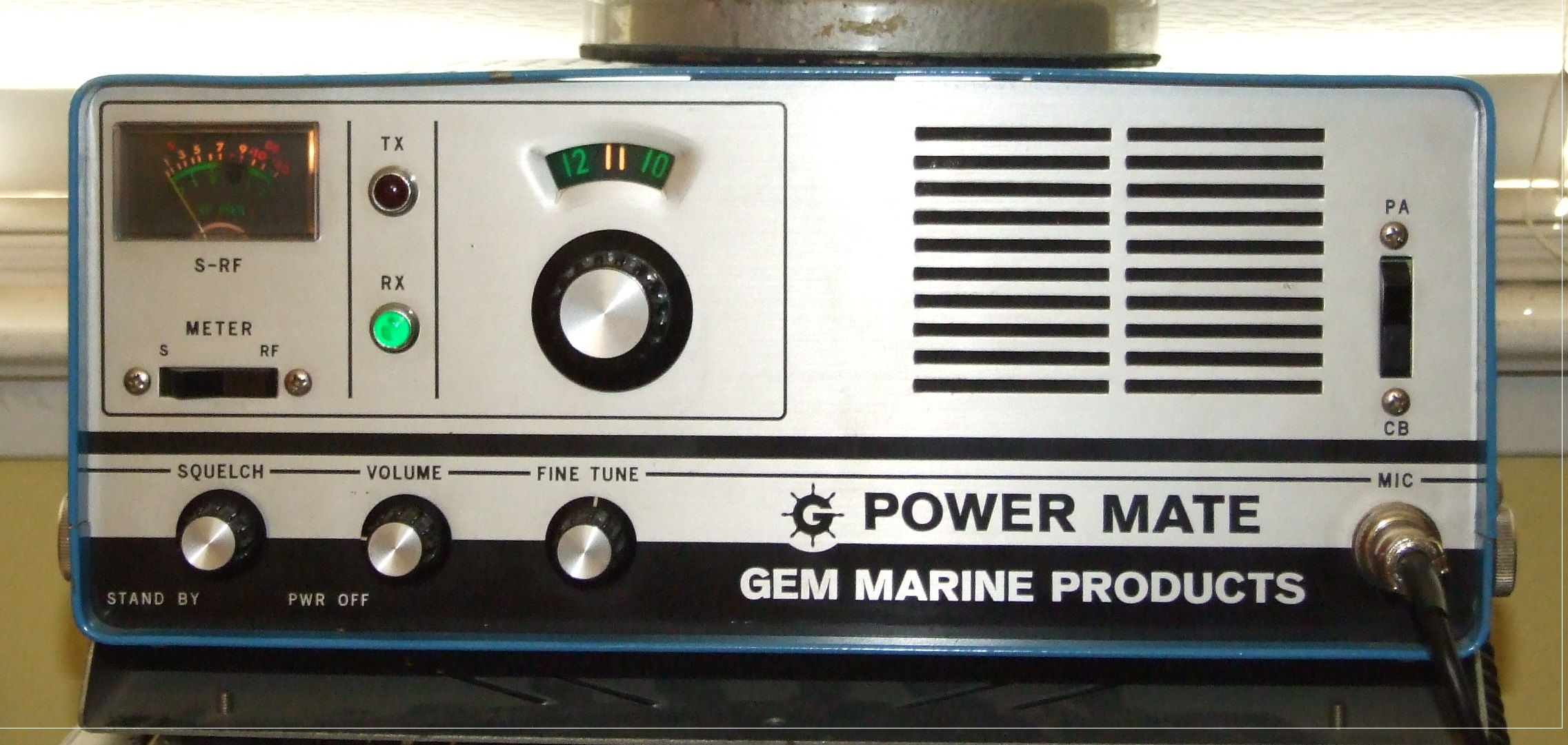 Gem Marine Power Mate – photo from the collection of Chris.