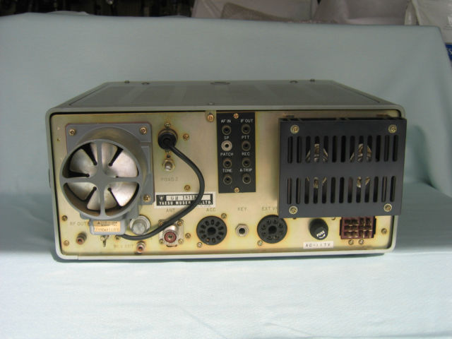 Yaesu FR-101S | The Old Tube Radio Archives