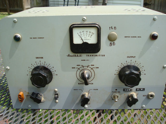 Heathkit AT-1 | The Old Tube Radio Archives