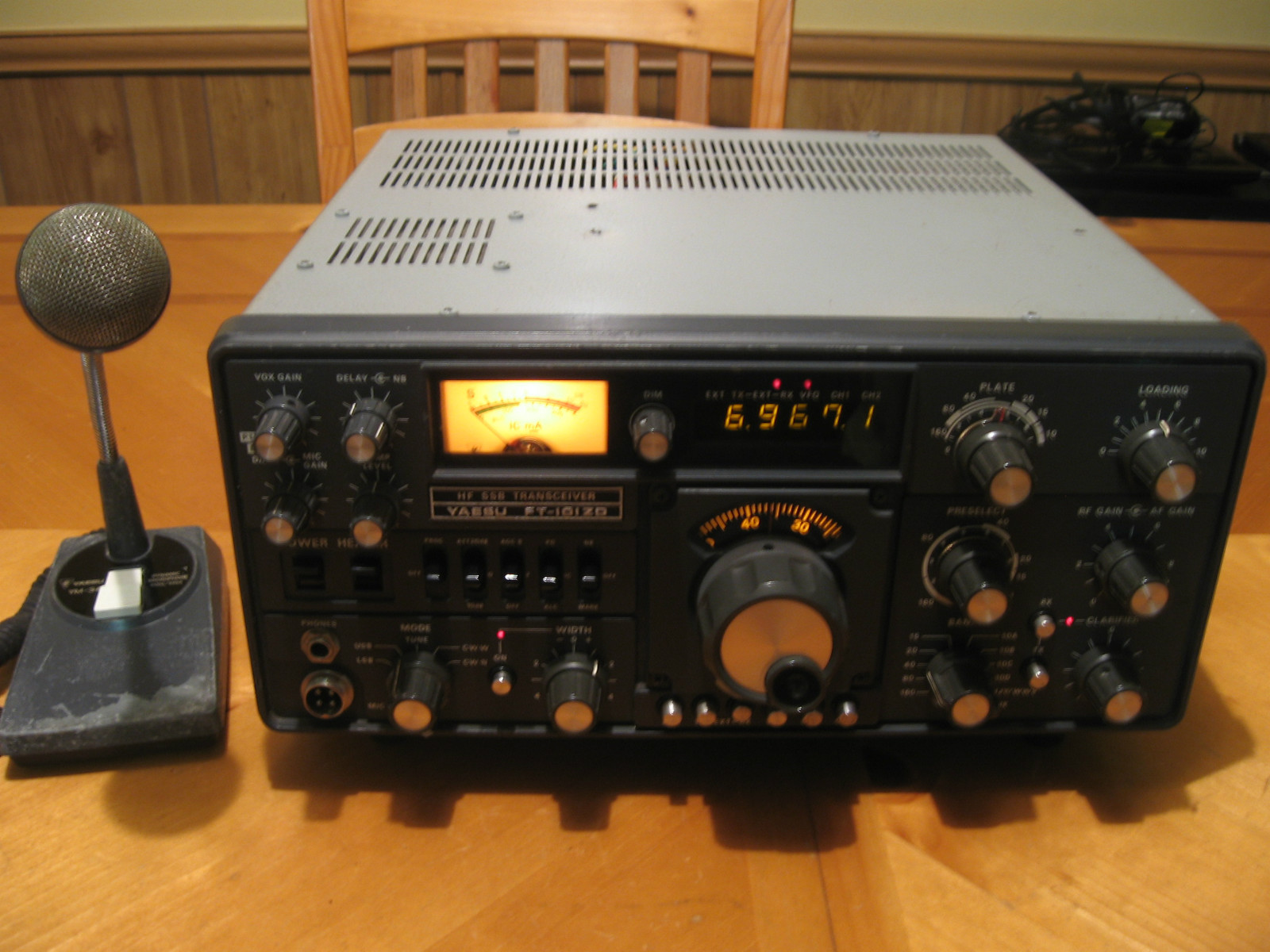 Yaesu FT-101ZD | The Old Tube Radio Archives