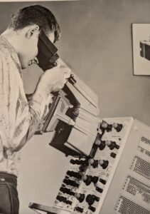 Tektronix Oscilloscope Camera System